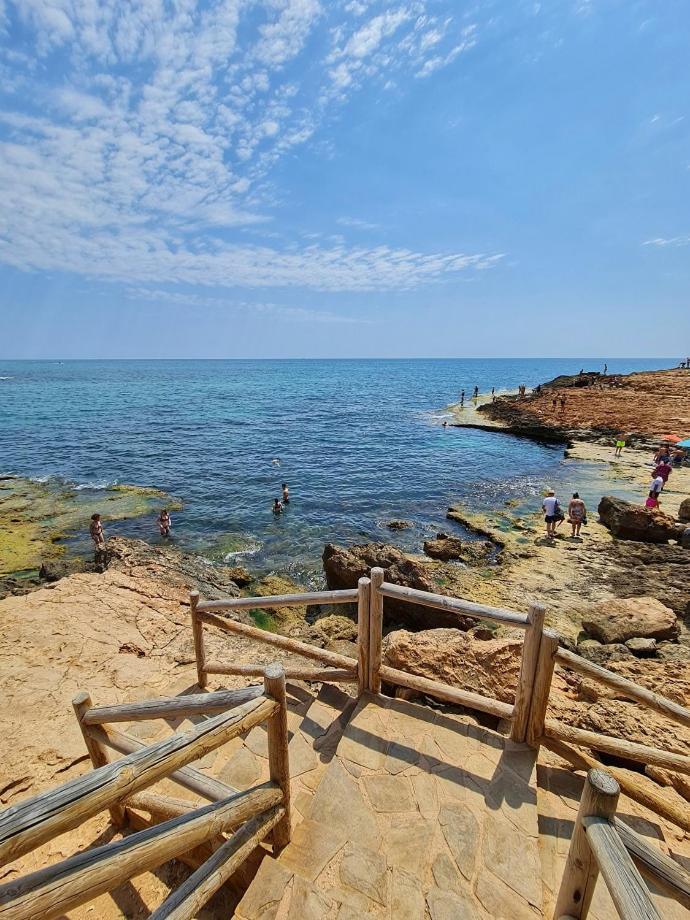 Casa De La Playa Villa Torrevieja Exterior foto